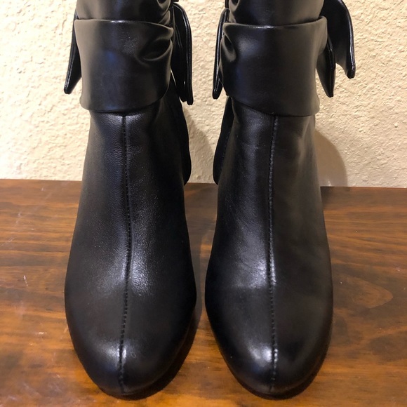 Colin Stuart black ankle booties size 7 - Picture 4 of 7